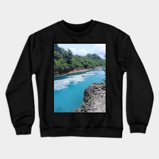 Cyan Wonder Crewneck Sweatshirt